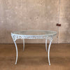 Brown Jordan Round Glass Top Table & Two Chairs Product Image