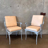 Brown Jordan Round Glass Top Table & Two Chairs Product Image