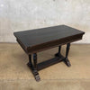 Antique Victorian Walnut Metamorphic Fold Over Table c. 1880-1900 Product Image