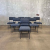 Set of Eight Mid Century Style Designer Dining Chairs Product Image