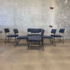 Set of Eight Mid Century Style Designer Dining Chairs Product Image