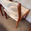 D-Scan Teak Mid Century Modern Dining Chairs - As Is / Unrestored w/ Flaws Product Image
