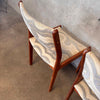 D-Scan Teak Mid Century Modern Dining Chairs - As Is / Unrestored w/ Flaws Product Image