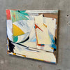Modern Abstract Acrylic Painting on Canvas by Gerald Lubensky 1945-2024 Product Image