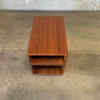 Mid Century Walnut End Table/ Bookshelf #2 Product Image