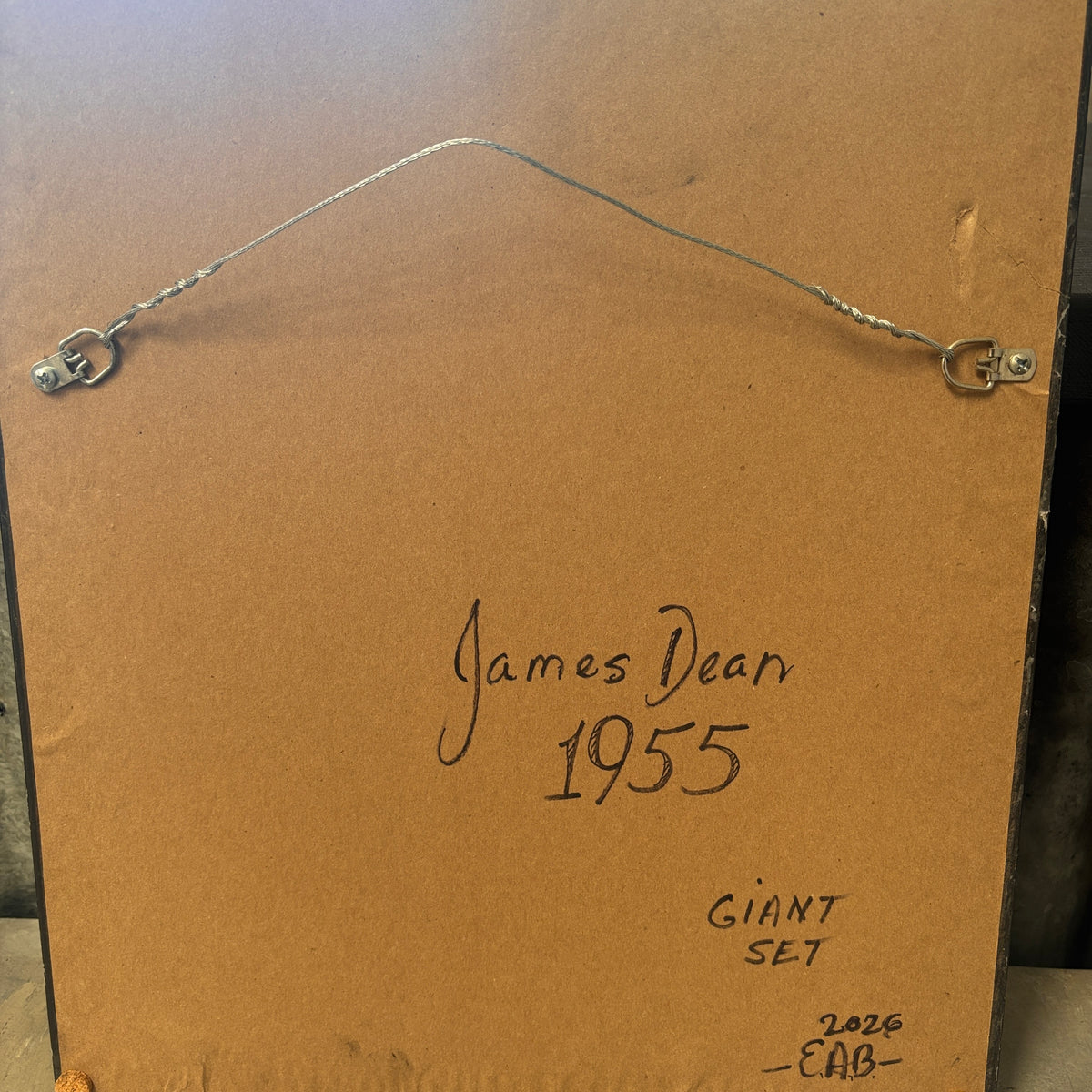 James Dean Art