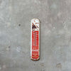 Vintage Coca Cola Metal Thermometer - As Is Product Image