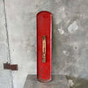 Vintage Coca Cola Metal Thermometer - As Is Product Image