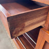 Vintage Solid Wood/Brass Cabinet Off S.S. Blue Eagle Ship London Product Image