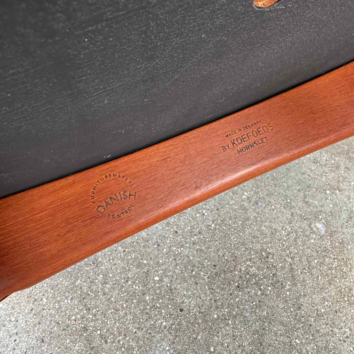 Koefoeds Denmark Armchair #1