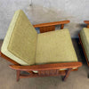 Pair of 1960's Mid Century Modern Lounge Chairs By Stanley Furniture Product Image