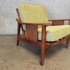 Pair of 1960's Mid Century Modern Lounge Chairs By Stanley Furniture Product Image