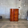 Wavefront Art Deco Armoire 1940s (w/ Custom Added Interior) Product Image