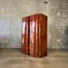 Wavefront Art Deco Armoire 1940s (w/ Custom Added Interior) Product Image