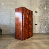 Wavefront Art Deco Armoire 1940s (w/ Custom Added Interior) Product Image
