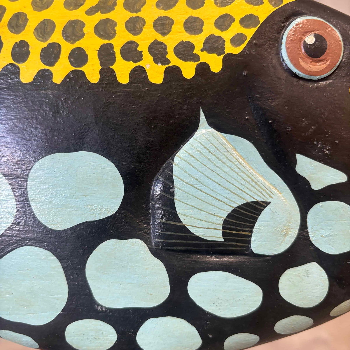 Signed Fish Sculpture #2