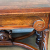 19th Century American Victorian Renaissance Revival Walnut Library Desk Product Image