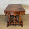 19th Century American Victorian Renaissance Revival Walnut Library Desk Product Image