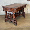19th Century American Victorian Renaissance Revival Walnut Library Desk Product Image