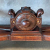 19th Century American Victorian Renaissance Revival Walnut Library Desk Product Image
