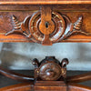 19th Century American Victorian Renaissance Revival Walnut Library Desk Product Image
