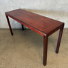 Vintage MCM Danish Rosewood Console/Sofa Table by Vejle Stole Mobelfabrik Product Image