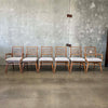 Set of 6 Mid Century Dining Chairs Product Image