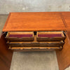 Mid Century Teak & Walnut Credenza by Baker Furniture Product Image