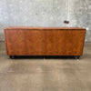 Mid Century Teak & Walnut Credenza by Baker Furniture Product Image