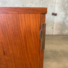 Mid Century Teak & Walnut Credenza by Baker Furniture Product Image