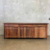 Vintage "3 Drawer Buffet" by Pacific Green - Palmwood w/ Leather Bindings Product Image