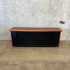 Vintage "3 Drawer Buffet" by Pacific Green - Palmwood w/ Leather Bindings Product Image