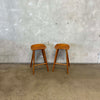 Mid Century / Danish Modern Style Barstools Product Image