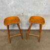 Mid Century / Danish Modern Style Barstools Product Image