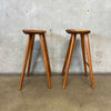 Mid Century / Danish Modern Style Barstools Product Image