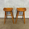 Mid Century / Danish Modern Style Barstools Product Image