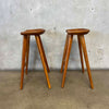 Mid Century / Danish Modern Style Barstools Product Image