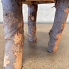 Folk Art Palm & Birch Foot Stool - 20th Century Product Image