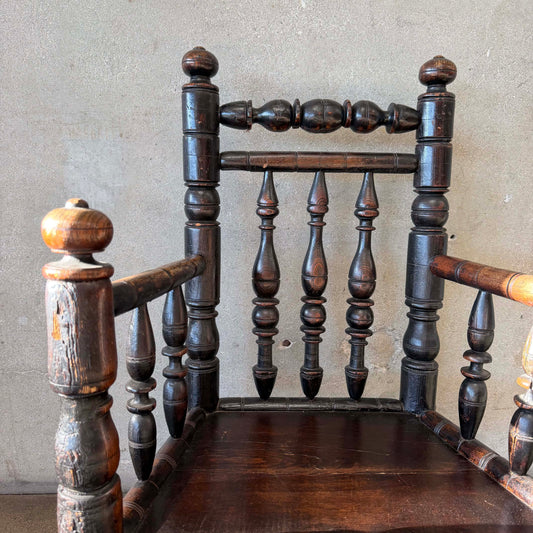Spanish Colonial Armchair