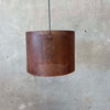 Industrial Corton Steel Perforated & Drum Pendant Lamp Product Image
