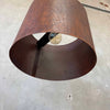 Industrial Corton Steel Perforated & Drum Pendant Lamp Product Image