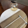 Industrial Corton Steel Perforated & Drum Pendant Lamp Product Image