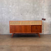Walnut Sound Bar Entertainment Console Hand Built By Pete Deeble Furniture Product Image