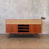 Walnut Sound Bar Entertainment Console Hand Built By Pete Deeble Furniture Product Image