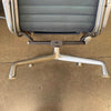 Vintage Herman Miller Aluminum Group Lounge Chair & Ottoman Product Image
