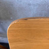 Set of Four Mid Century Modern Oak Dining Chairs - Made in Italy Product Image