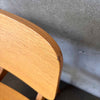 Set of Four Mid Century Modern Oak Dining Chairs - Made in Italy Product Image