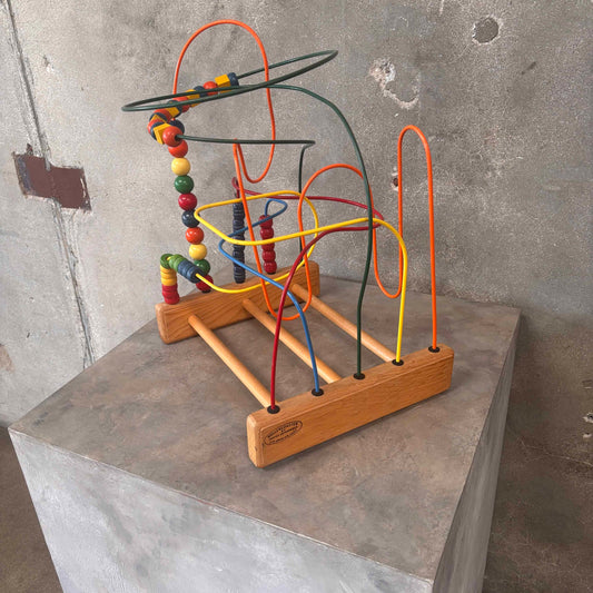 Vintage Rollercoaster Toy By Anatex Enterprises