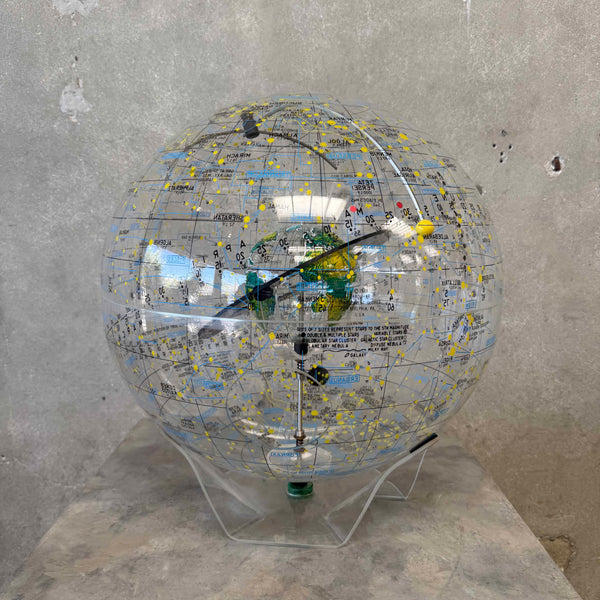 1963 20" Farquhar Cosmosphere Transparent Globe Product Image