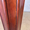 Vintage Victorian / Art Deco Style Fluted Column Torchiere Lamp Product Image
